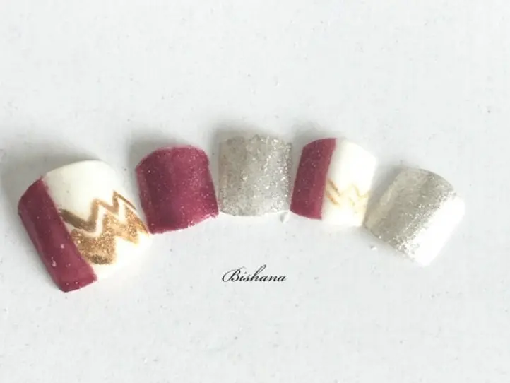 2019年11月のマンスリーネイルデザイン