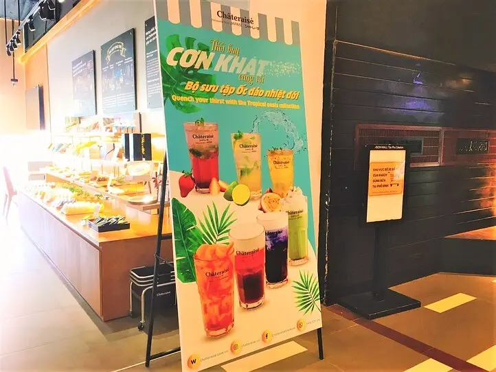 ベトナムのシャトレーゼは高級路線だった