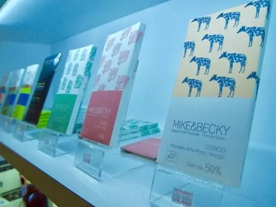 ベルヴェ・チョコレート