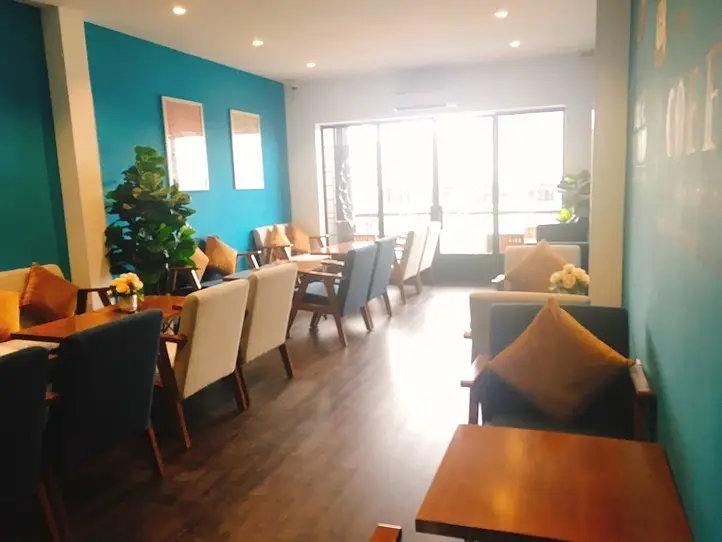 パンケーキとハヤシライスが食べられる日系カフェ「マテリアルカフェ（MATERIAL CAFE）」