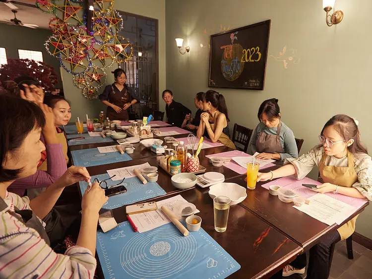 ホア トゥック・ベトナム料理教室レストラン