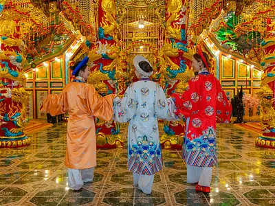  11月21日金曜限定！アオザイ撮影ツアー in スイティエン公園（メトロチケット・写真撮影・スイティエン入場料込み）でこの価格！