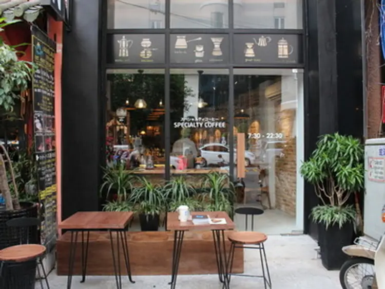 シンコーヒー（ホーフアンギエップ通り店）