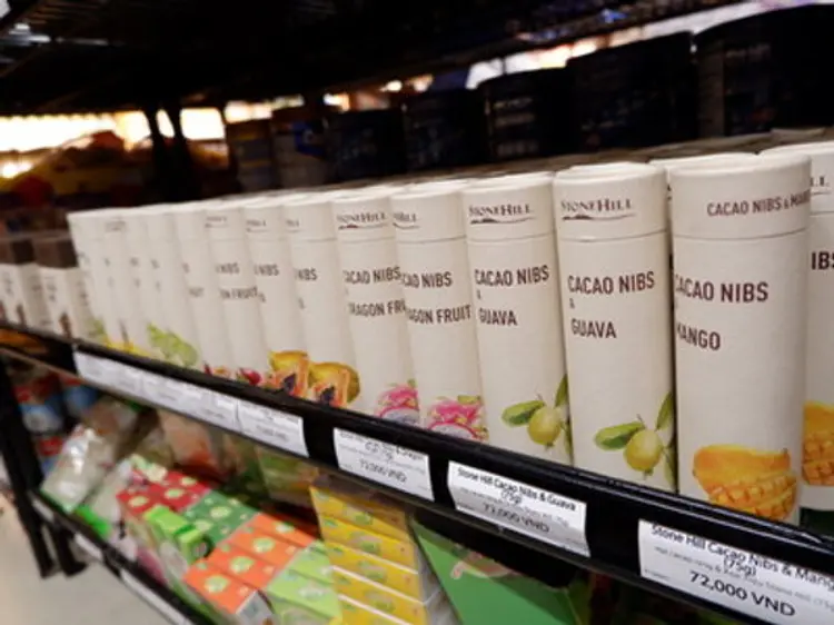 アンナムグルメマーケット（ホーチミン・高島屋店）