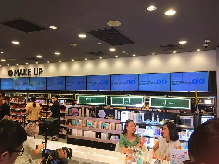 「マツモトキヨシ」ベトナム1号店に行ってみた