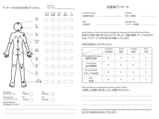 南国香る部屋で体験する一流マッサージ