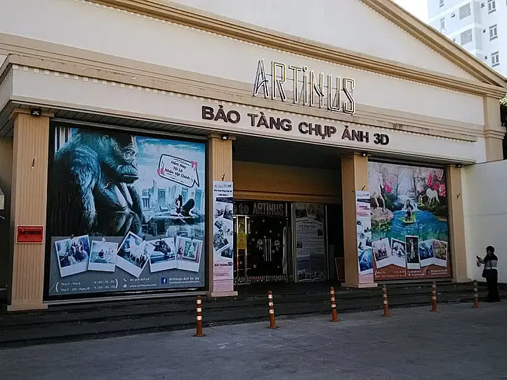 雨天時に最適！フォトジェニックな写真が撮れるトリックアートギャラリー「Artinus」