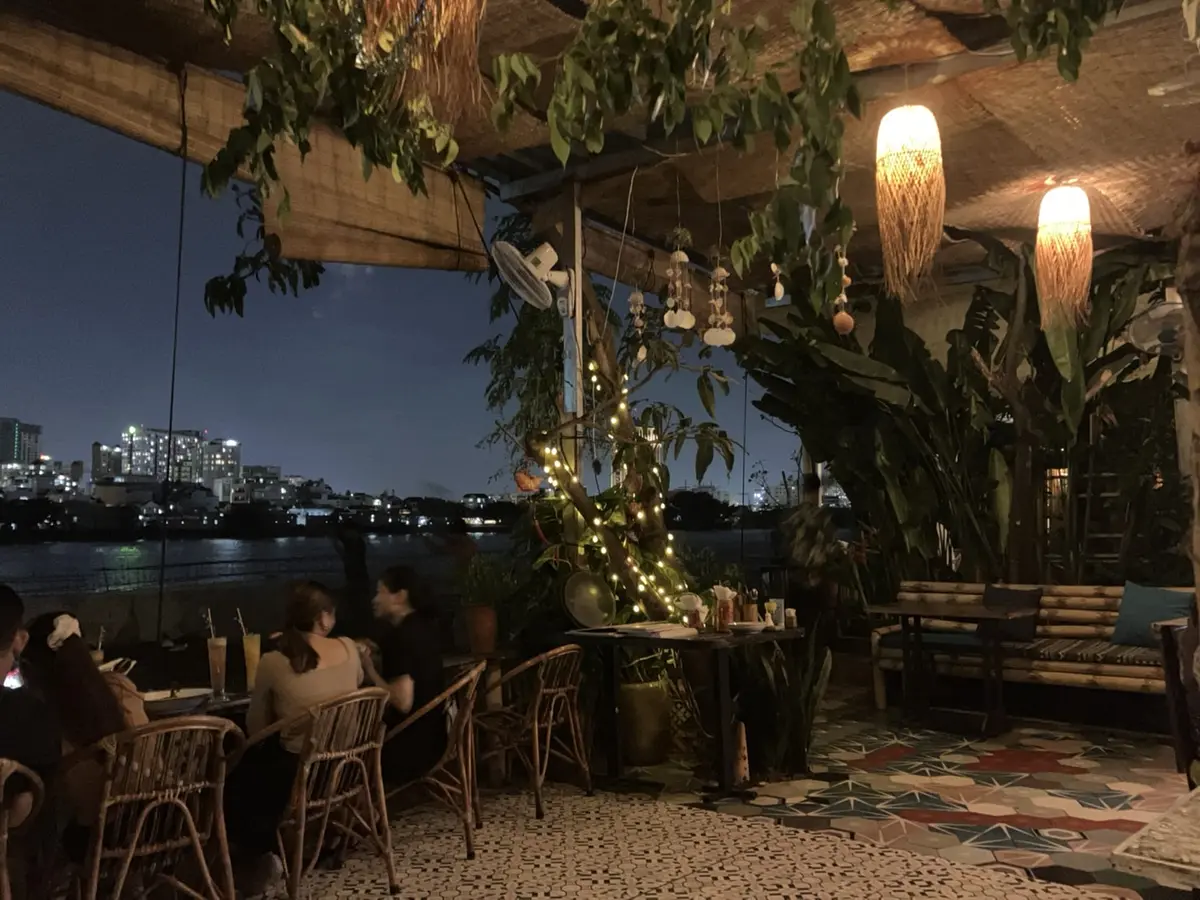 　ホーチミンらしい景色が味わえるカフェ・レストランをご紹介