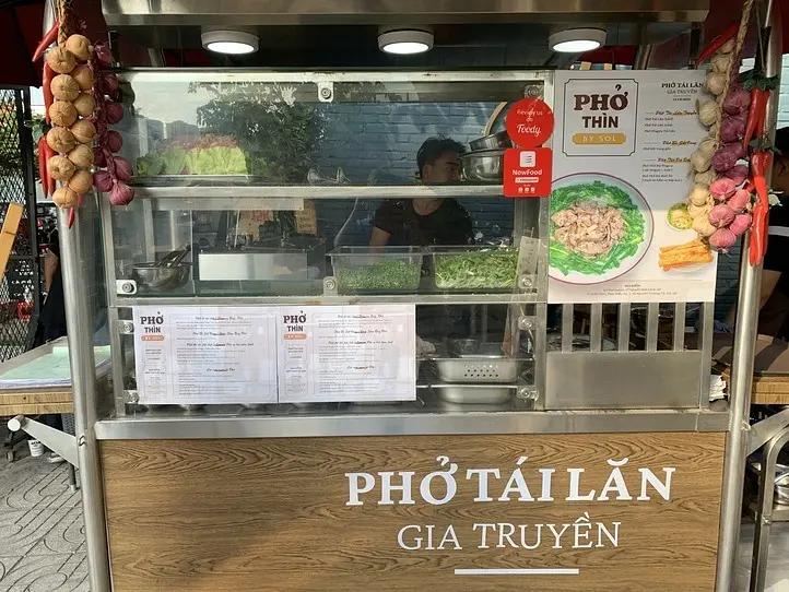 ハノイの名店の味を、ホーチミンで味わう〜Pho Thin by SOL（フォーティン）〜
