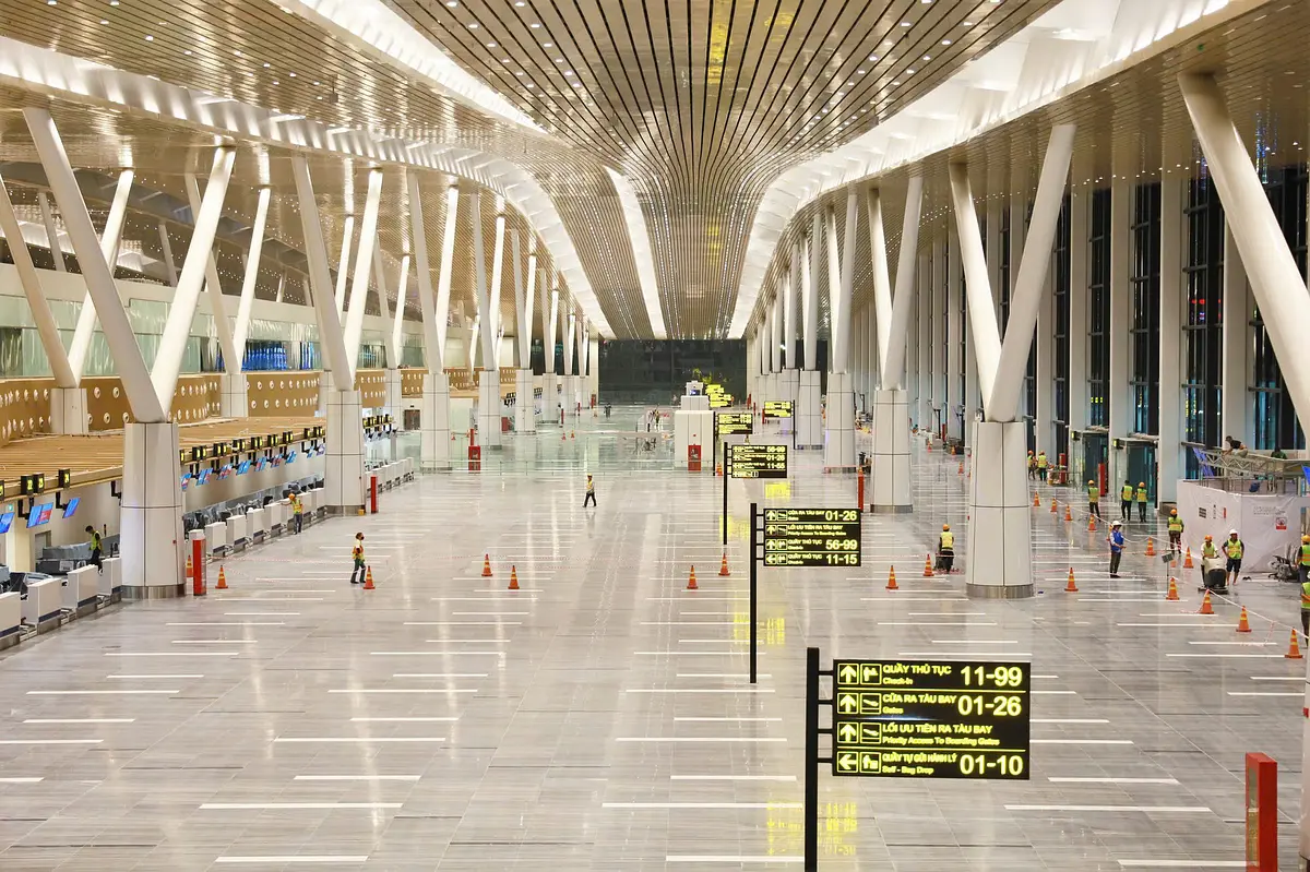 【2025年5月オープン予定】ホーチミンの新しい玄関口「タンソンニャット空港T3」徹底ガイド！