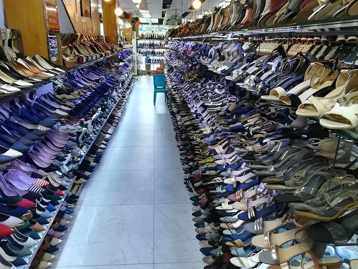 3区にある靴屋通り（Lý Chính Thắng）のご紹介