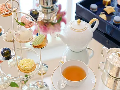 パーク・ラウンジ  (Park Hyatt Saigon)　 アフタヌーンティーセット（月〜金）