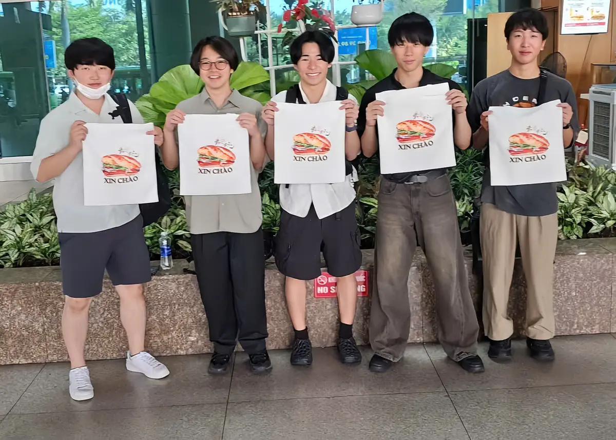 【数量限定】GW限定版「Xin Chao Bag」販売開始｜サイゴンブルートラベルにて販売中