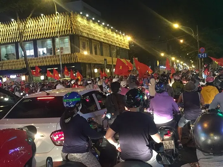 ベトナムのサッカー熱がすごい！