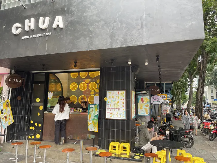 CHUA ジュース＆デザートバー