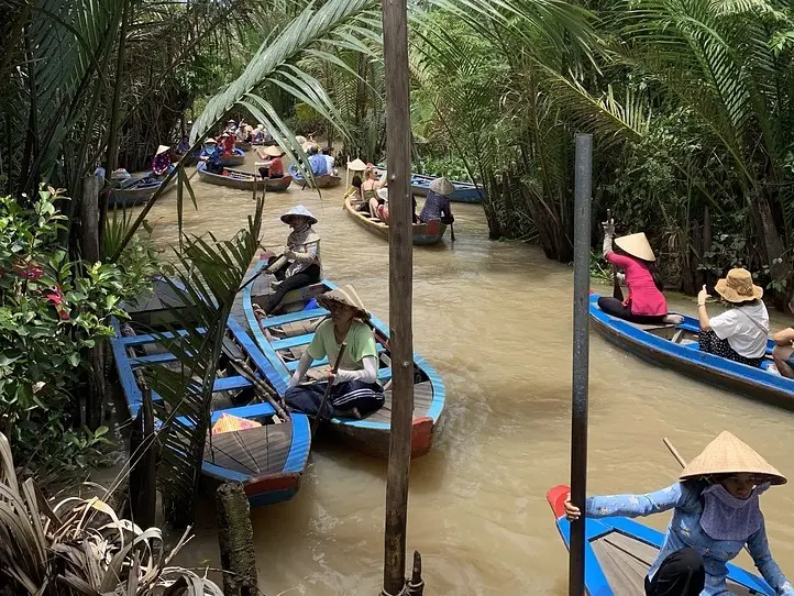 メコン川クルーズ・ツアーに行くならこれがオススメ！〜サイゴンブルートラベルのツアーに参加してみた〜