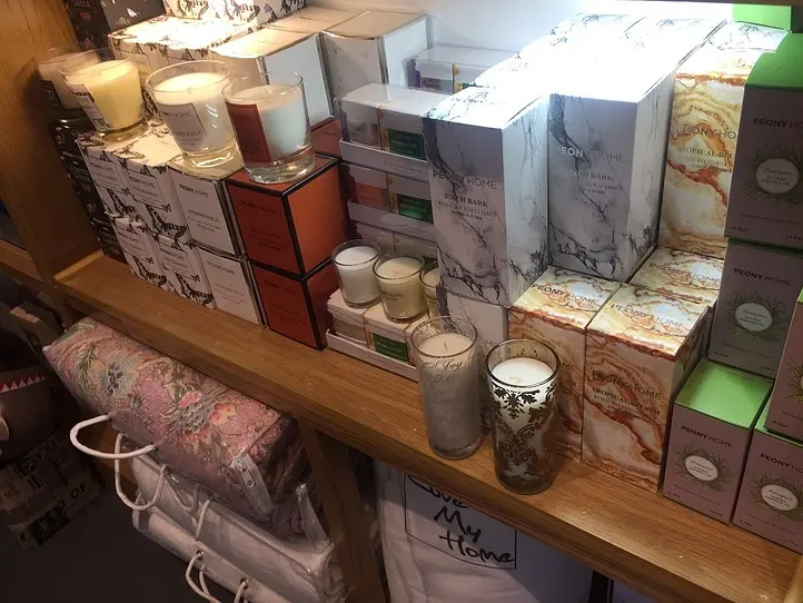 【2区】女子力高めな雑貨屋さん