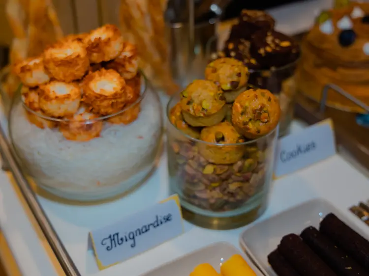 アフタヌーンティー（ソフィテル サイゴン プラザホテル）