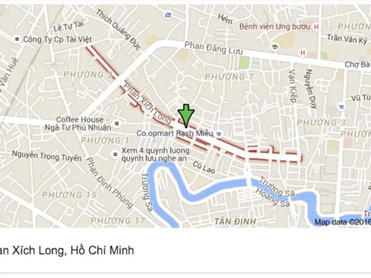 若者が集まる通り「ファンシックロン通り」