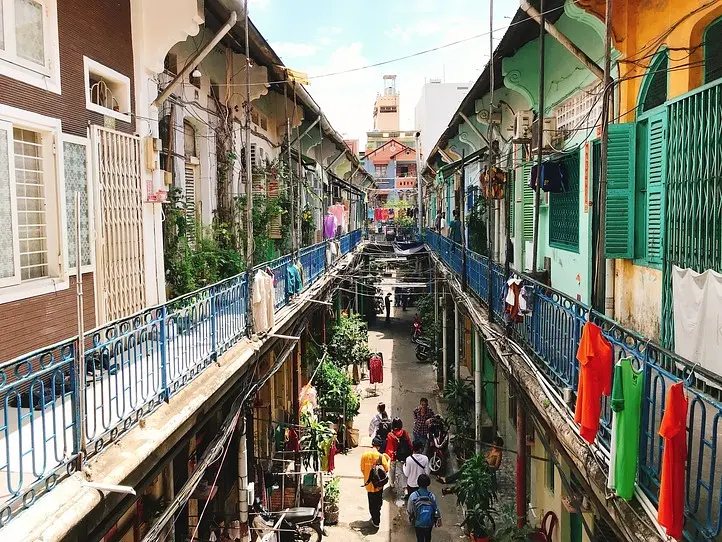 インスタ映えスポット認定！？映画のロケ地になった華僑ヘム