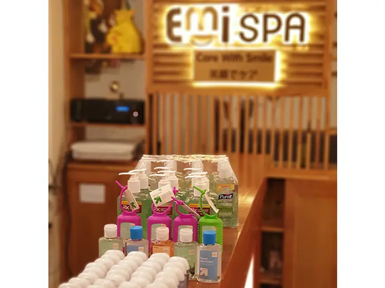 旧エミ・スパ（エミスパはYURI SPAと統合いたしました）