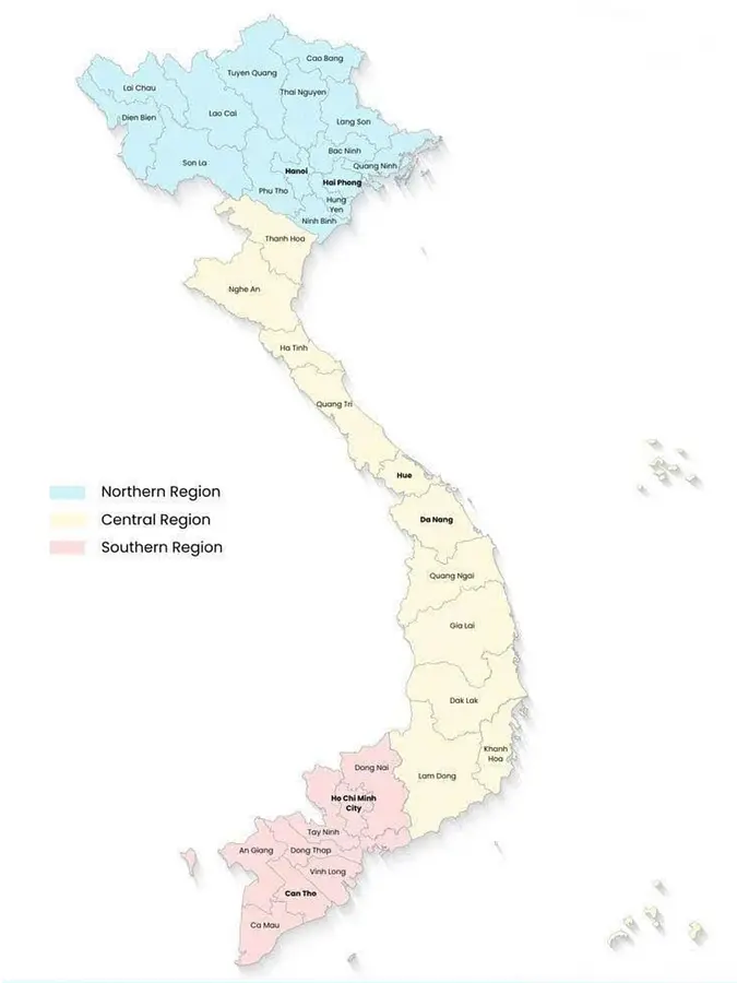 ベトナムの気候と季節別旅行ガイド｜ホーチミンの乾季・雨季の楽しみ方