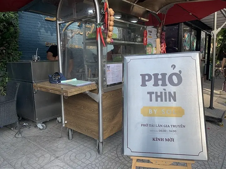 ハノイの名店の味を、ホーチミンで味わう〜Pho Thin by SOL（フォーティン）〜