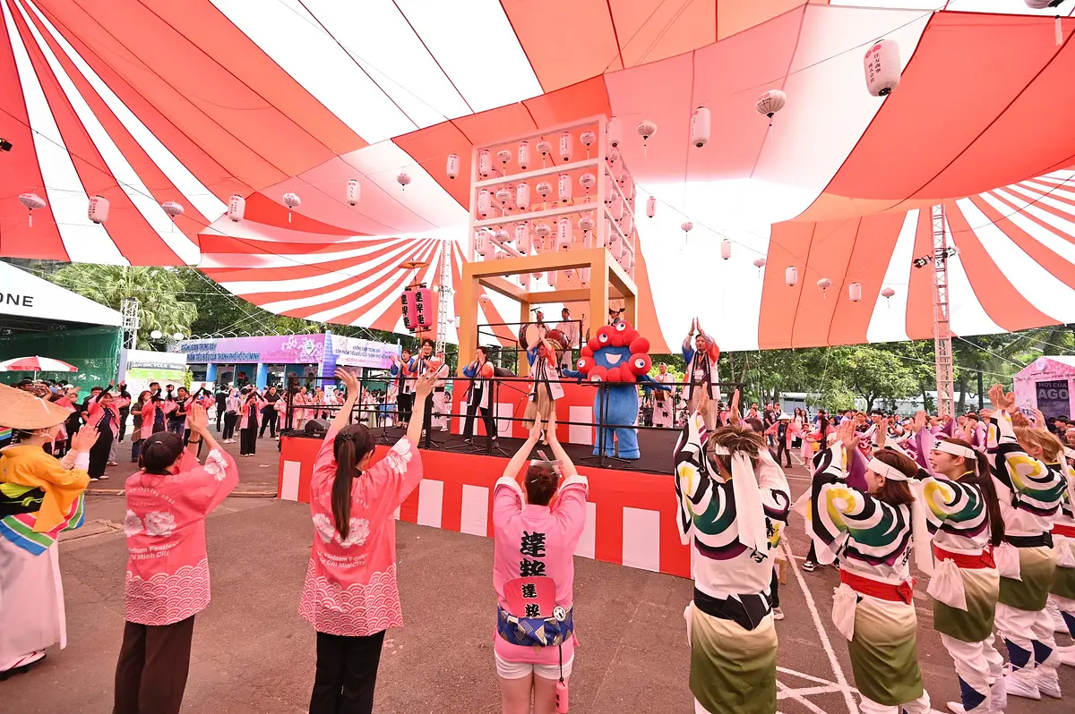 【2026年3月】ホーチミン市で体感する日本文化｜日越交流フェス＆KAWAII JAPAN開催情報