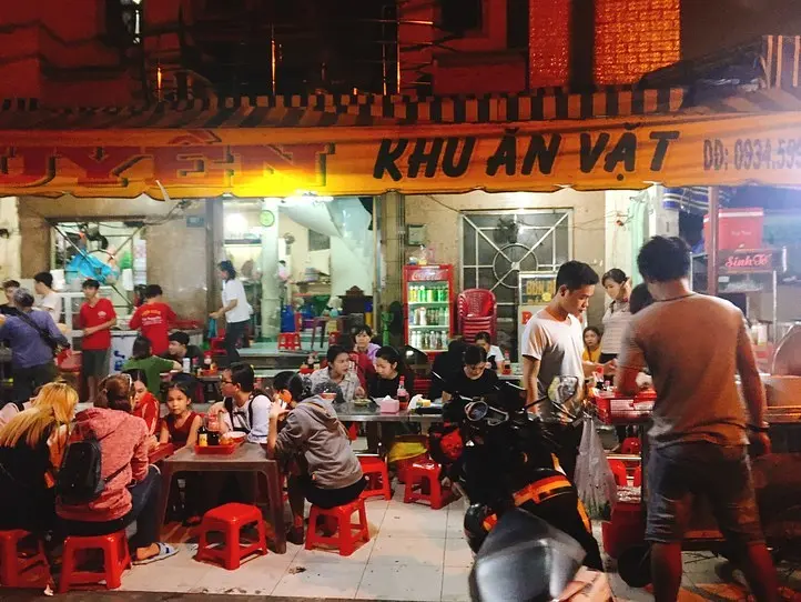 ローカル店でSúp Cua（スップ・クア）を食べよう！　～Súp Cua Út Tuyền～