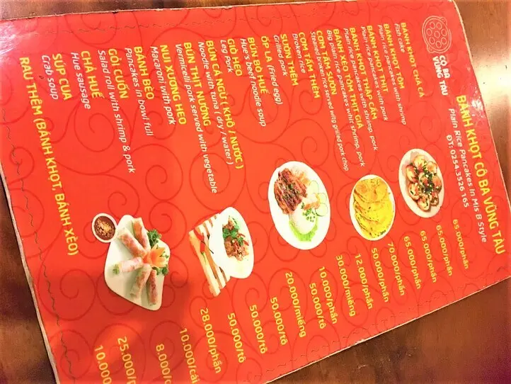 ブンタウの名物料理と定番お土産