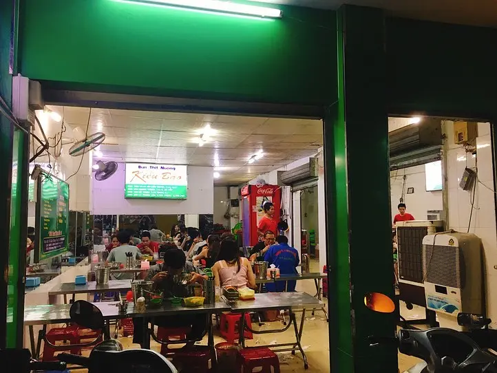 ローカルな麺料理を味わおう〜Bun thit nuong Kiều Bảo(ブンティットヌン・キウバオ)〜