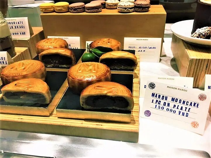 月餅が苦手な人にもおすすめの、変わり種月餅