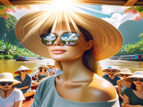 メコン川クルーズに参加するときの服装や持ち物ってどんなのがいいの？