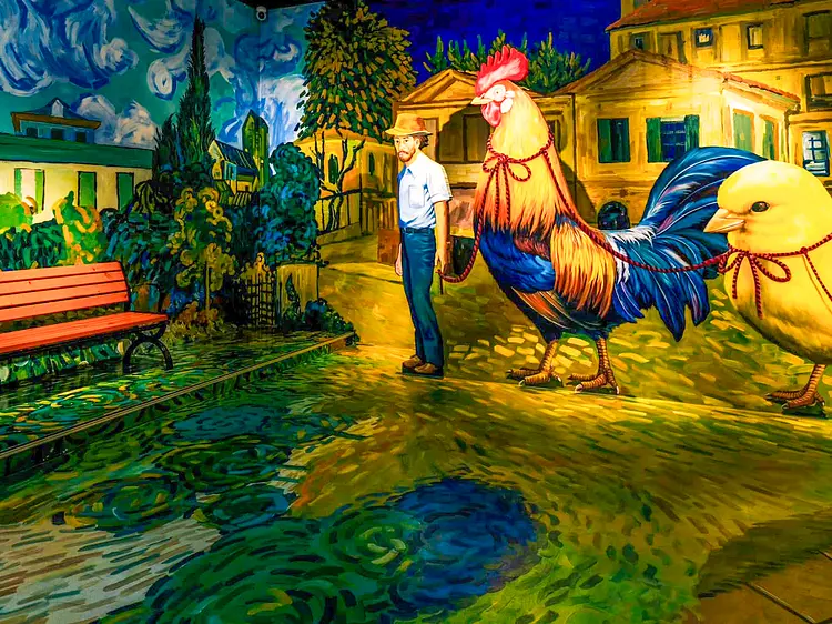 Meta Show（メタショー）｜ホーチミンで話題の体験型アート展