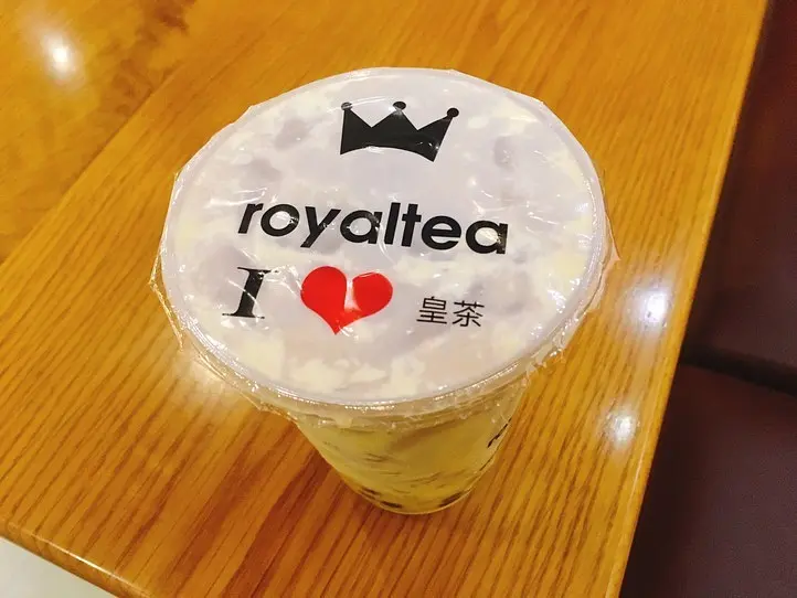 ホーチミンでタピオカドリンクを飲もう　～Royaltea（ロイヤルティー）編～