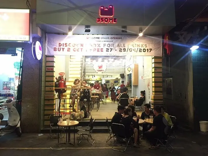 スイーツ感覚で飲めるアイスブレンド～3Some Coffee