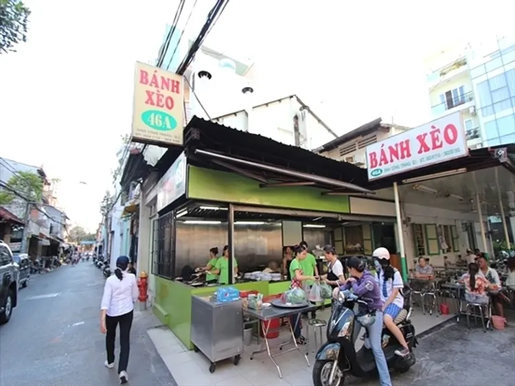 Banh Xeo 46A (バインセオ 46A)