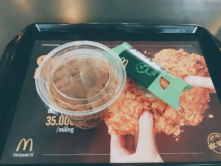 ベトナム式！ホーチミンのマクドナルドをレビュー