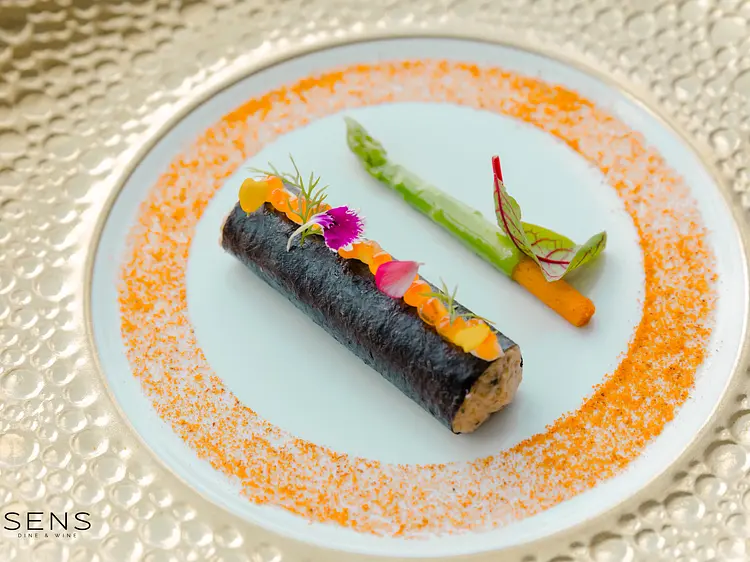 SENS ディナー & ワイン