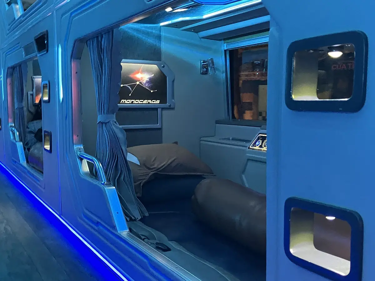 　夜行バスでニャチャンに行こう！