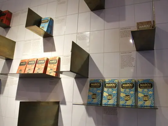 ベトナム生まれの高級チョコ「マルゥ」の直営カフェに潜入！