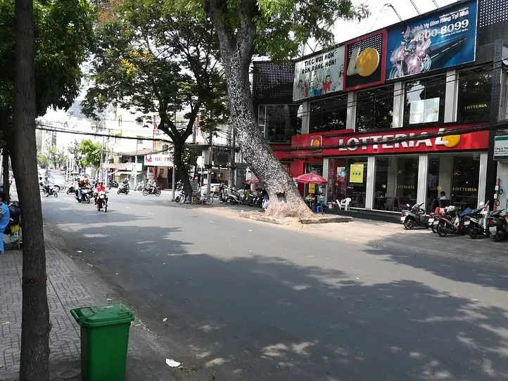 3区にある靴屋通り（Lý Chính Thắng）のご紹介