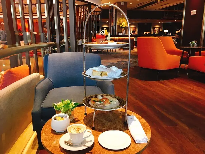 5ツ星・シェラトンホテルで大満足のアフタヌーンティーを