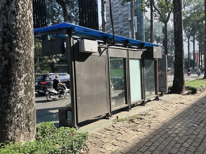 　ホーチミン市内バスに乗ってみた＆郊外の公園に行ってみた