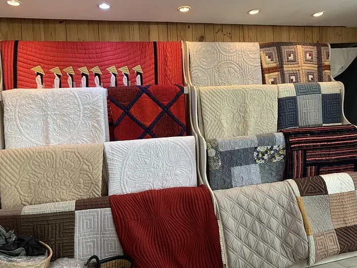ベトナム人の作る繊細な布製品を思い出に〜Mekong Quilt（メコンキルト）〜