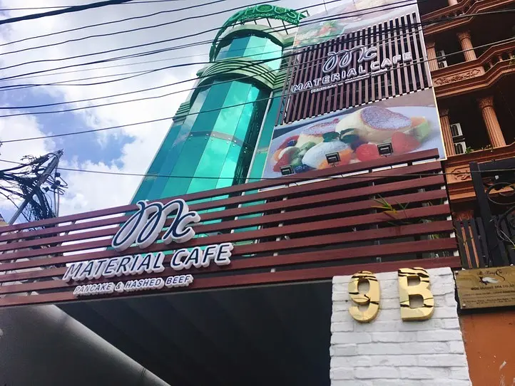 パンケーキとハヤシライスが食べられる日系カフェ「マテリアルカフェ（MATERIAL CAFE）」