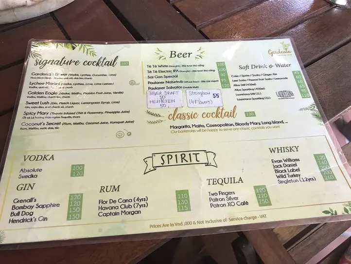 子連れでゆっくり食事を楽しめるタオディエンエリアのカフェ〜Gardenia Eat Play Love