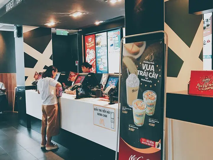 ベトナム式！ホーチミンのマクドナルドをレビュー