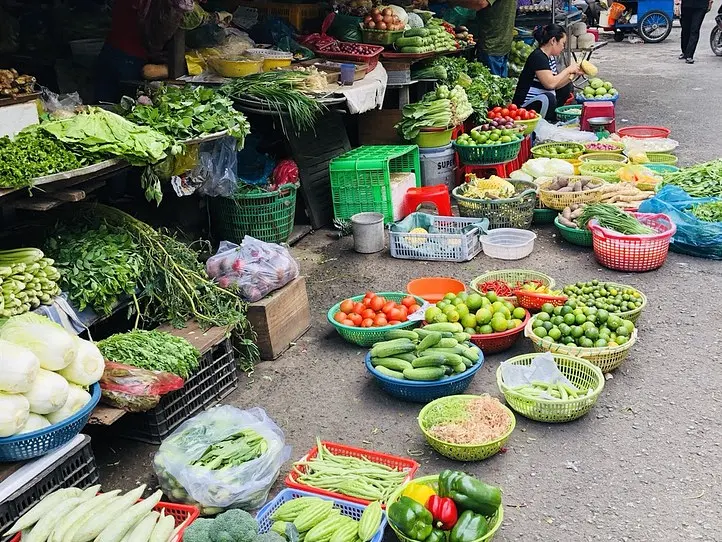 ベトナムのスーパーの種類や野菜の値段