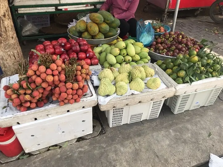 ベトナム人の生活を覗いてみよう！超ローカル市場に潜入~タンミー市場